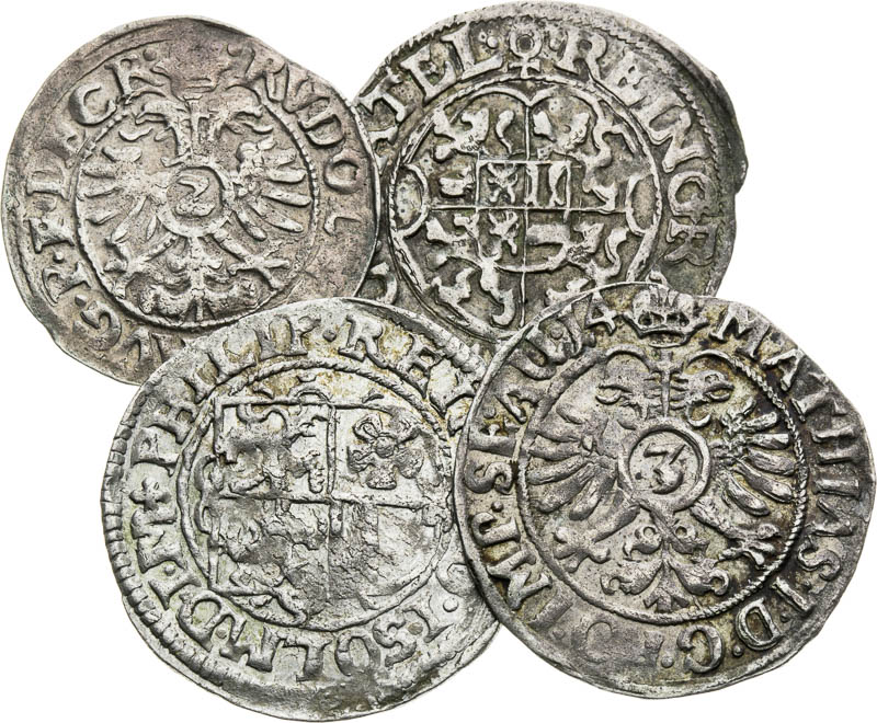 Coins (4 pcs) - front