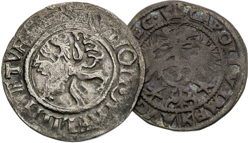 Mince (2 ks) - avers