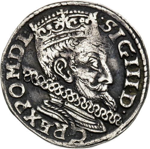 3 Groš 1600 - avers