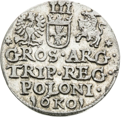 3 Groš 1601 - reverz