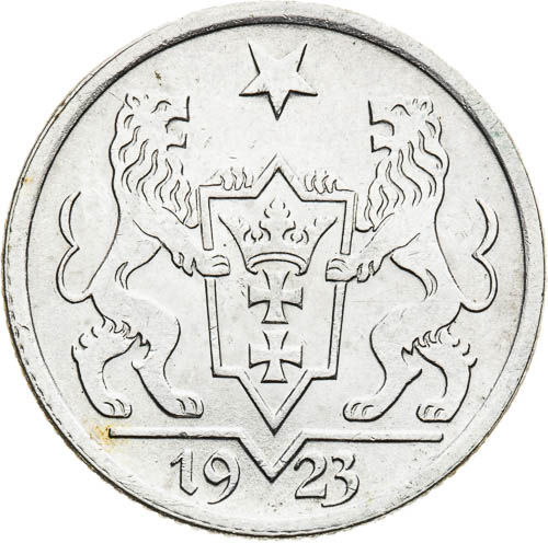 1 Gulden 1923 - front