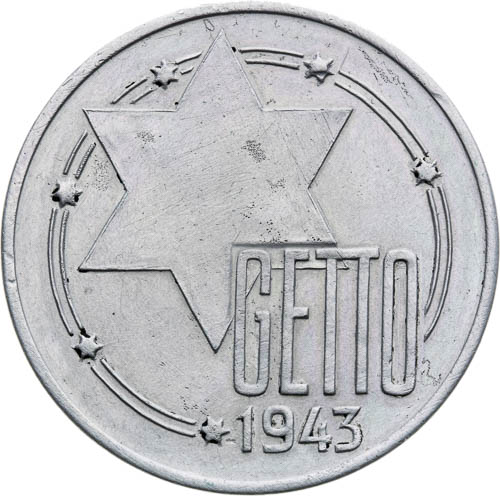 Purpose token 1943 - front