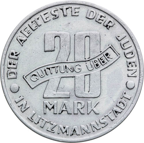 Purpose token 1943 - back