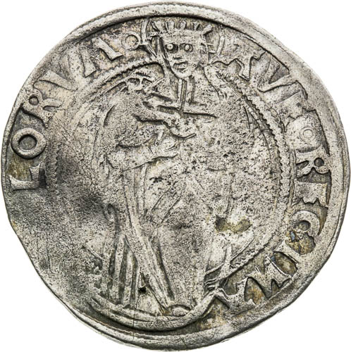 Batzen 1527 - avers