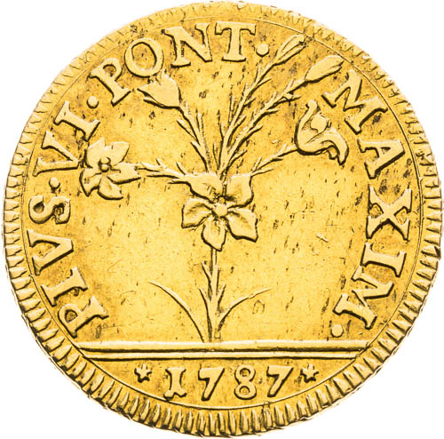 2 Doppie (60 Paoli) 1787 - avers