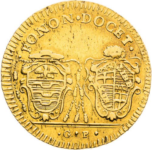 2 Doppie (60 Paoli) 1787 - revers