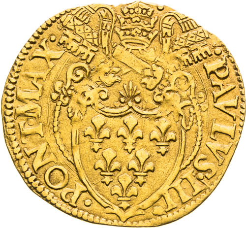 Scudo d'oro - avers