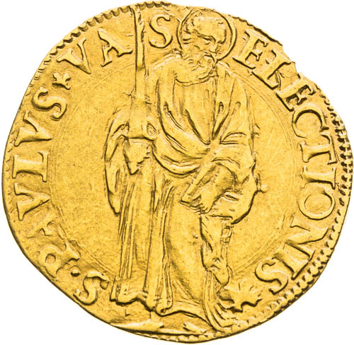 Scudo d'oro - revers