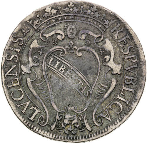 25 Soldi 1734 - avers