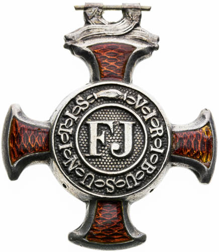Silver Cross of Merit - front