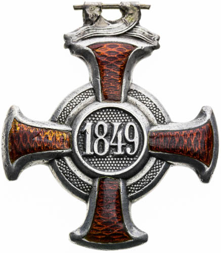 Silver Cross of Merit - back