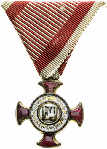 Silver Cross of Merit  - front