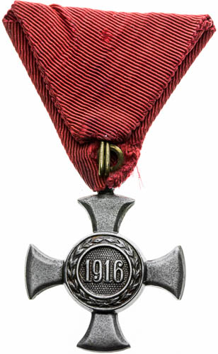 Železný záslužný kříž - revers