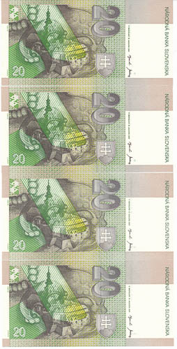 20 Sk 1999,2001 J (5 ks) - revers