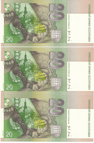20 Korun 2004 A (3 ks) - revers
