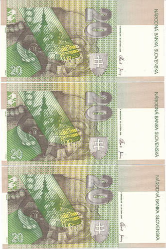 20 Sk 2006 A (3 ks) - revers