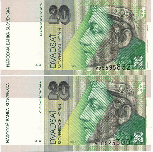 20 Sk 2006 S,V (5 ks) - avers