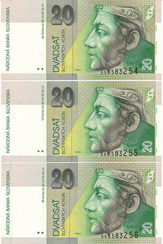20 Sk 2006 S,V (5 ks) - revers