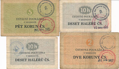 Vouchers (4 pcs) - front