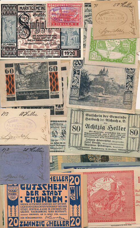 Vouchers (91 pcs) - front