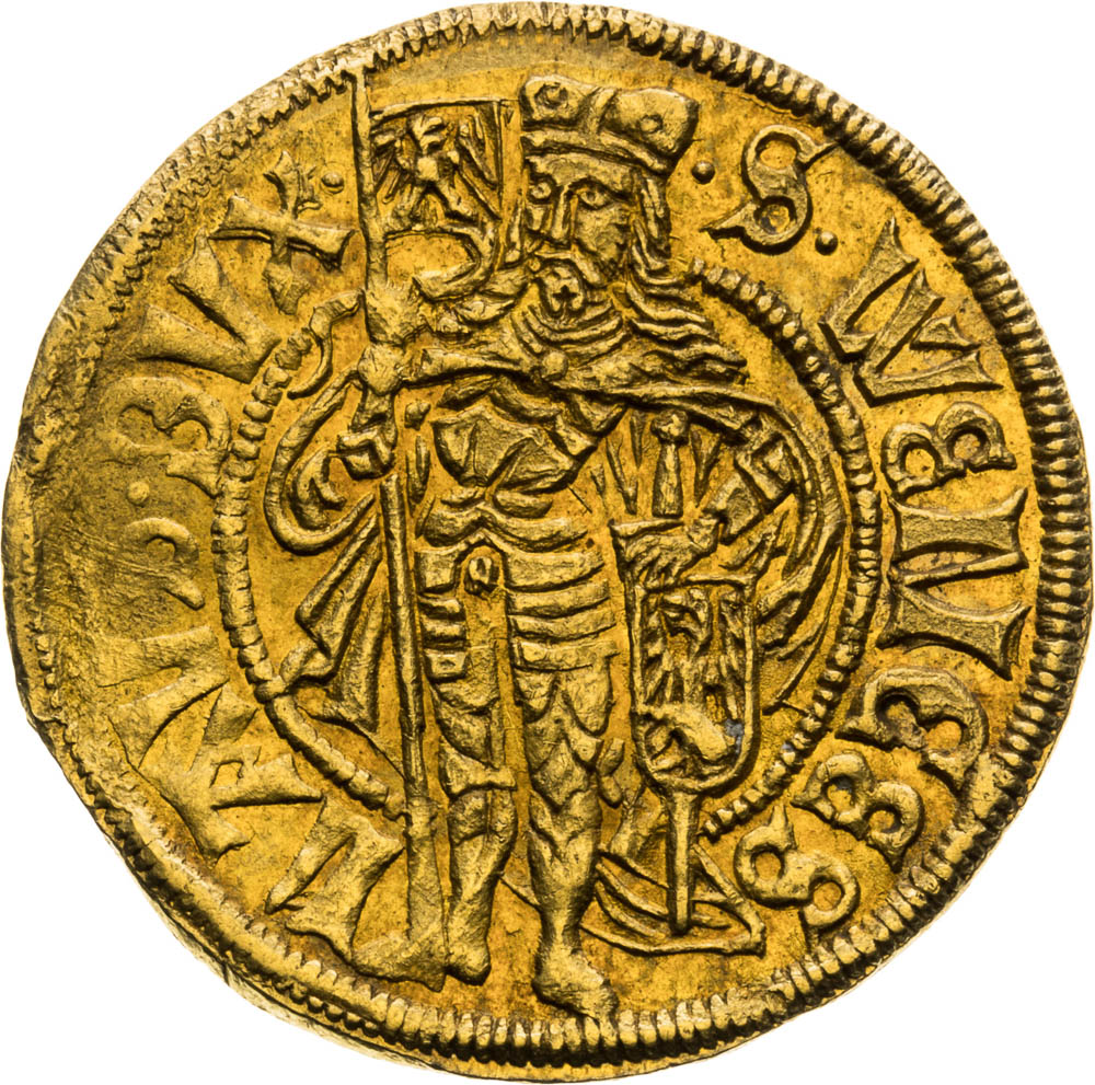Ducat (before 1511) - back