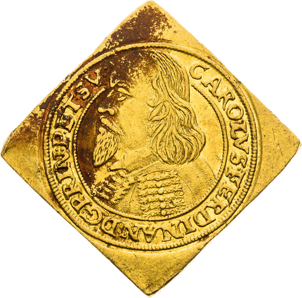 4 Ducats 1653 (Klippe) - front