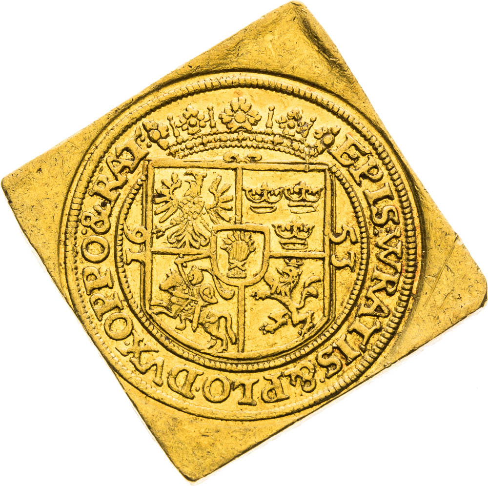 4 Ducats 1653 (Klippe) - back