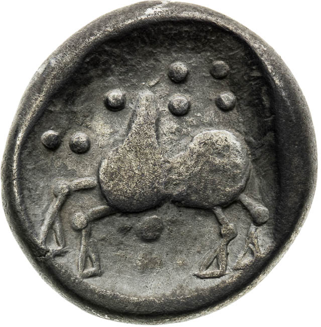 Tetradrachm - back