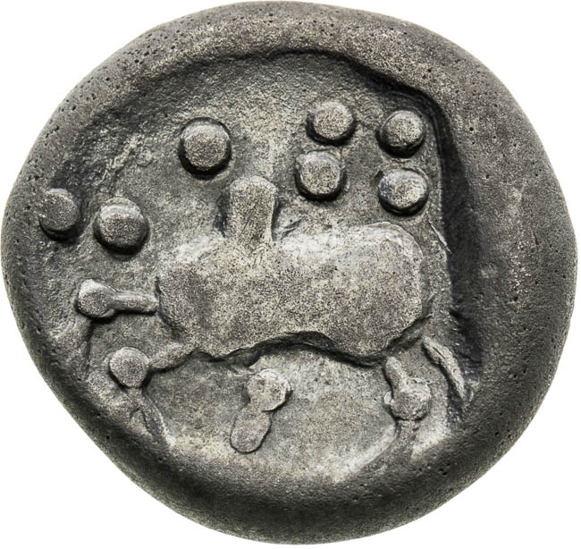 Tetradrachm - back