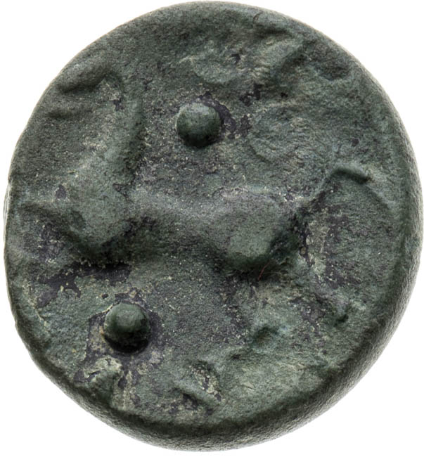 Didrachm - back