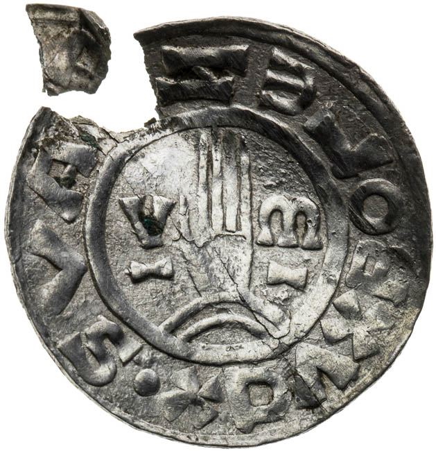 Pfennig - front