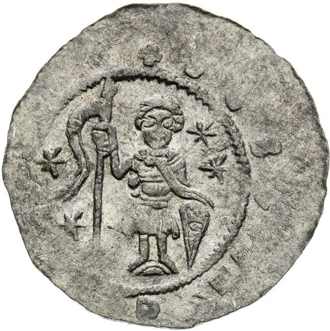 Pfennig - front