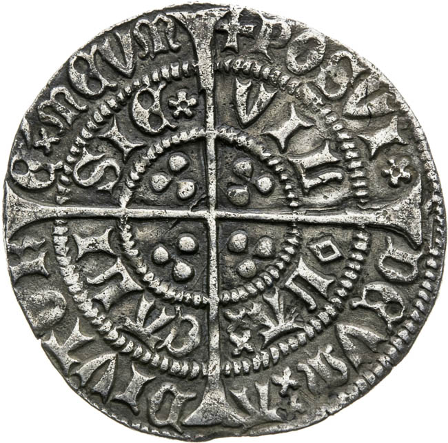 Half Groat (1422-1461) - revers