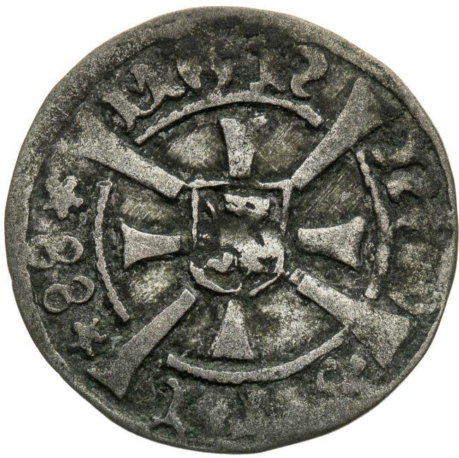 Krejcar 1488 - revers