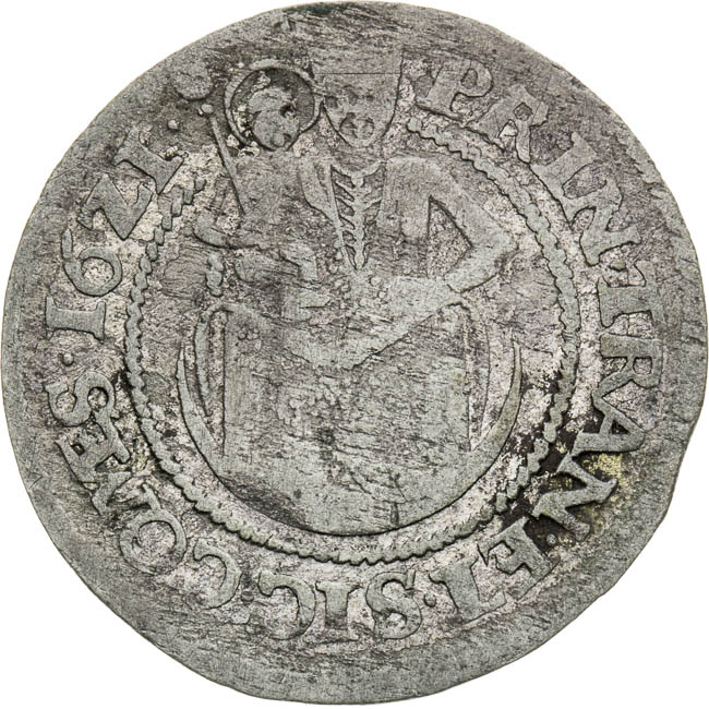 Groschen 1621 - back