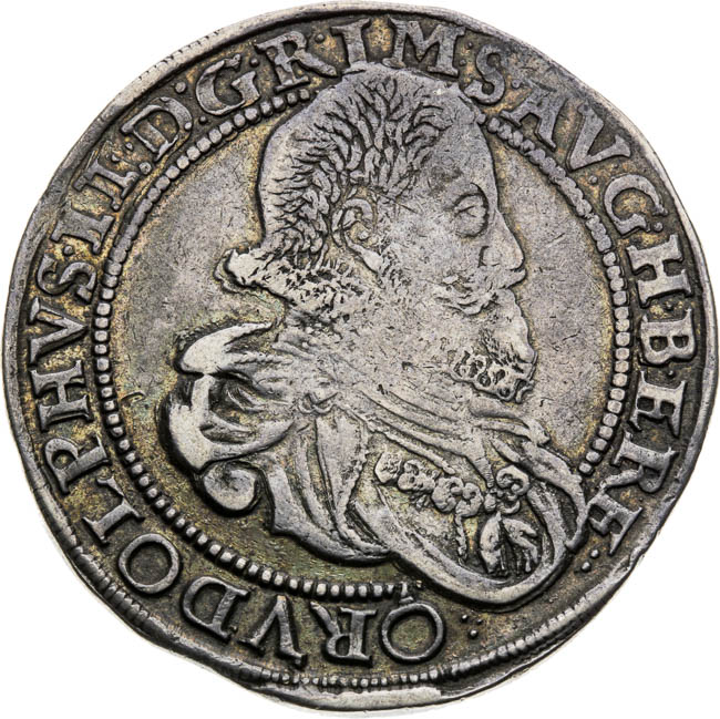 Tolar 1602 - avers