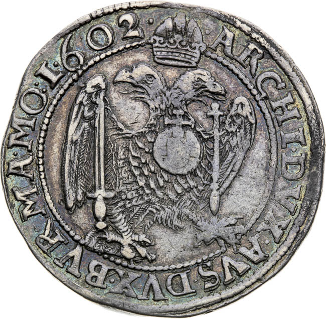 Tolar 1602 - revers