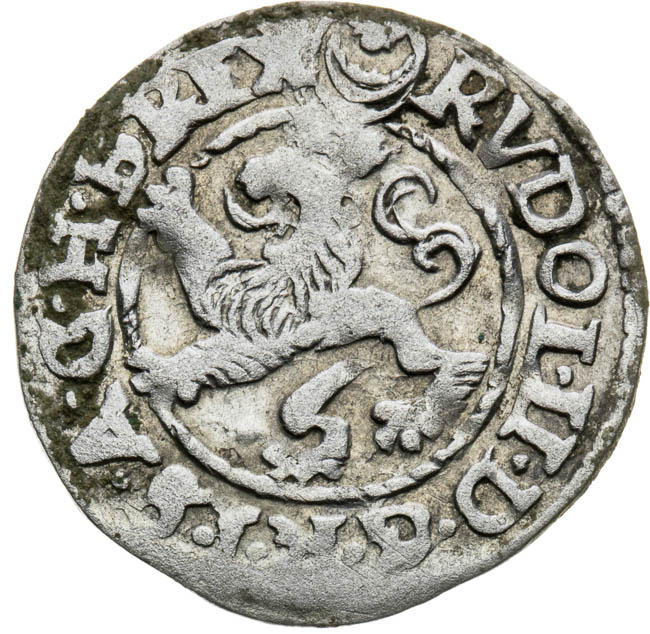 Malý groš 1584 - avers