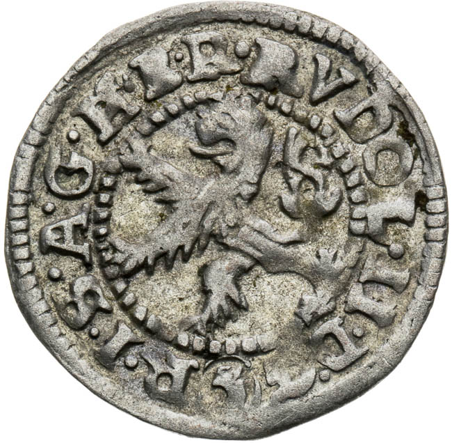 Malý groš 1587 - avers