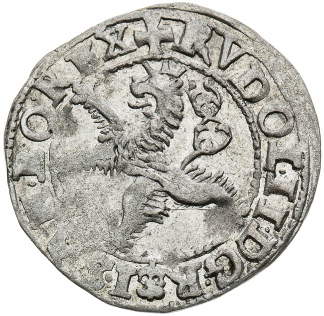 Malý groš 1587 - avers