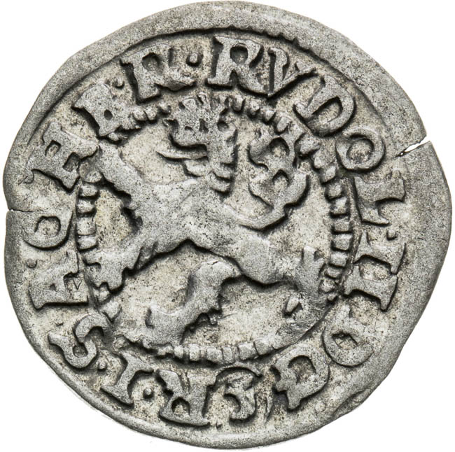 Malý groš 1591 - avers