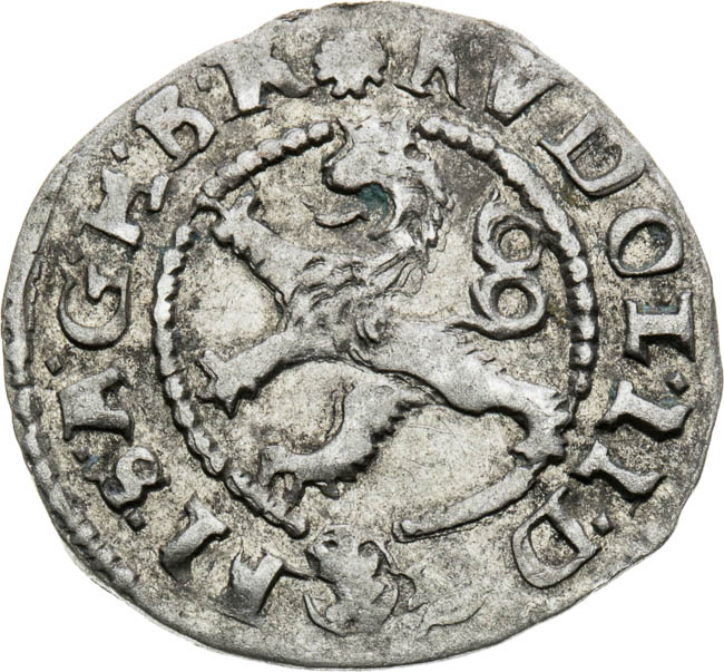 Malý groš 1592 - avers