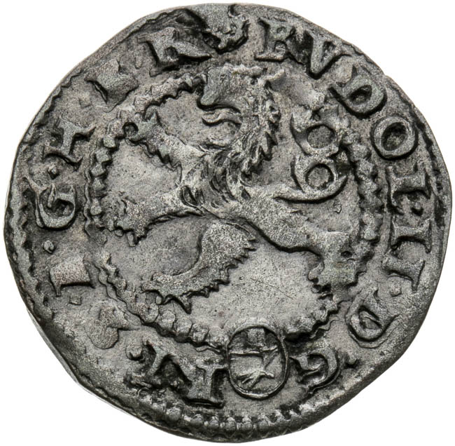 Malý groš 1596 - avers