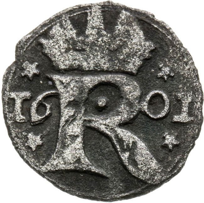 Kleinpfennig 1601 - front