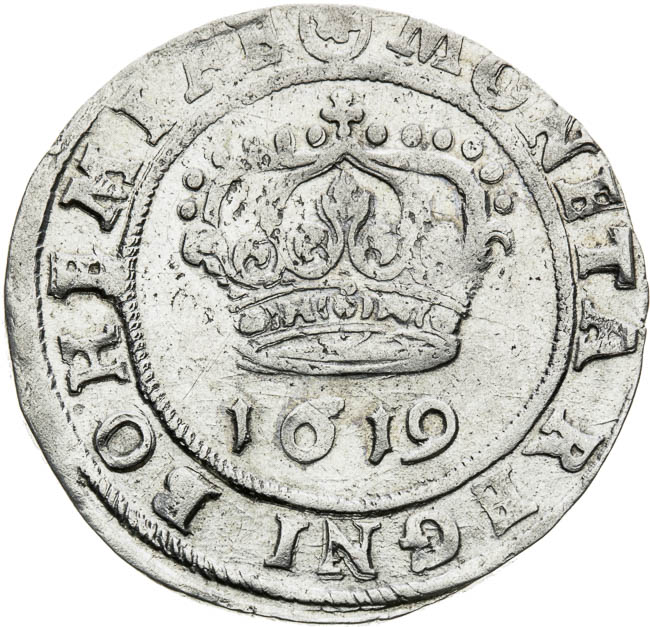 24 Kreutzer 1619 - front
