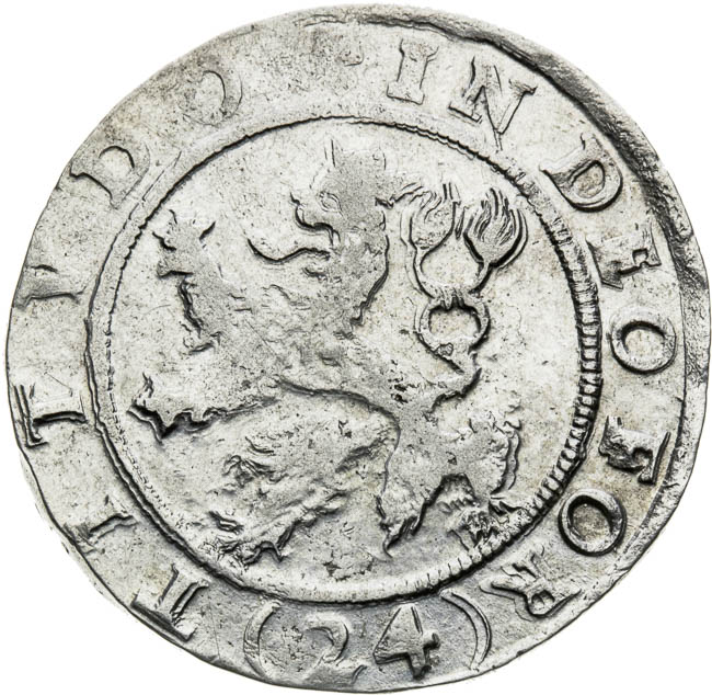 24 Kreutzer 1619 - back