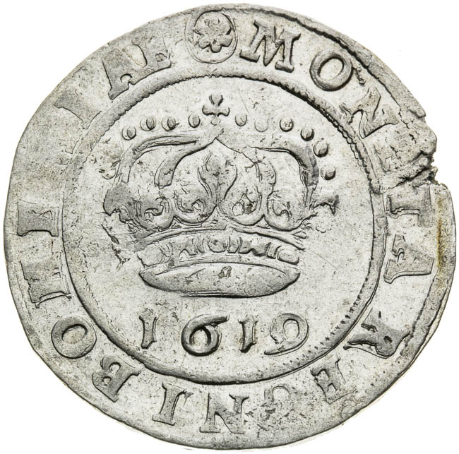 24 Kreutzer 1619 - front