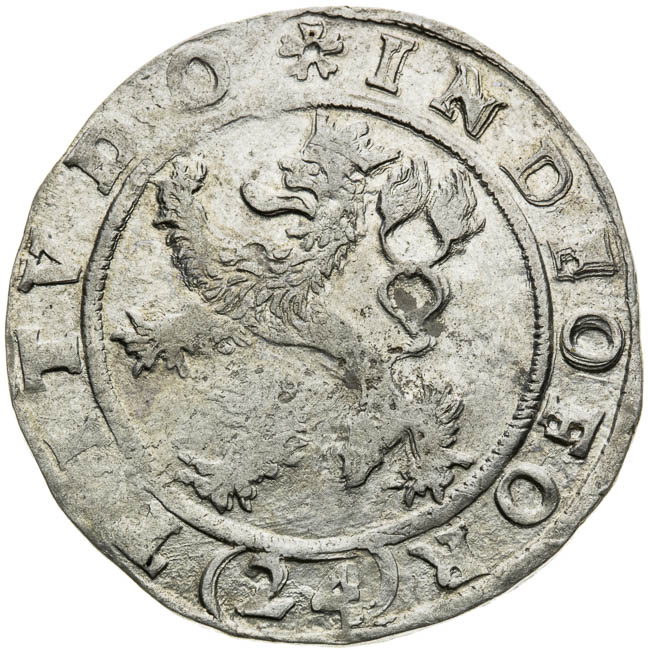 24 Kreutzer 1619 - back