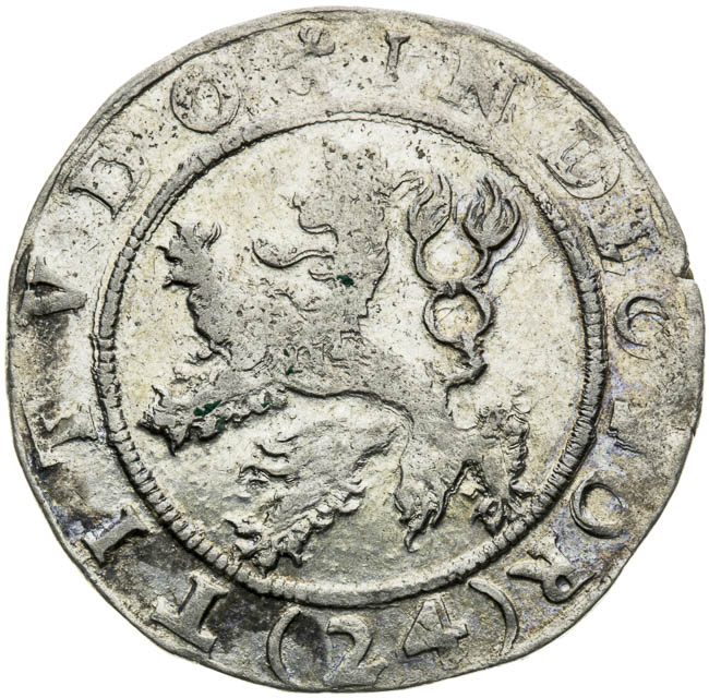 24 Kreutzer 1619 - back