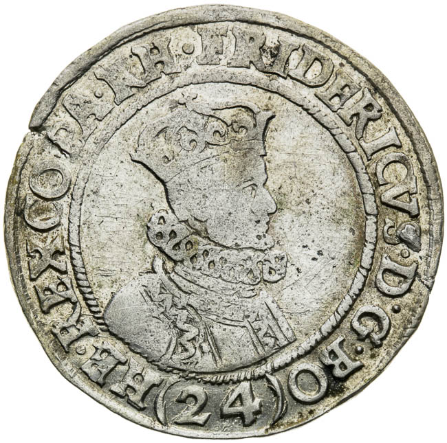 24 Kreutzer 1620 - front